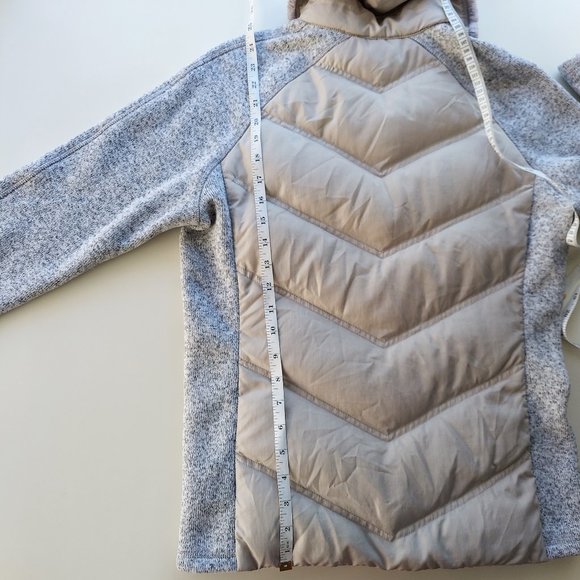 Marmot Thea Jacket in "Bright Steel" (Gray/Beige) - Picture 10 of 15